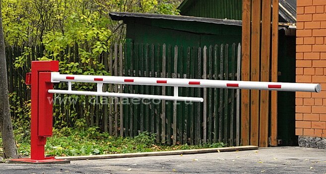Фото своими руками шлагбаум Фото своими руками шлагбаум
